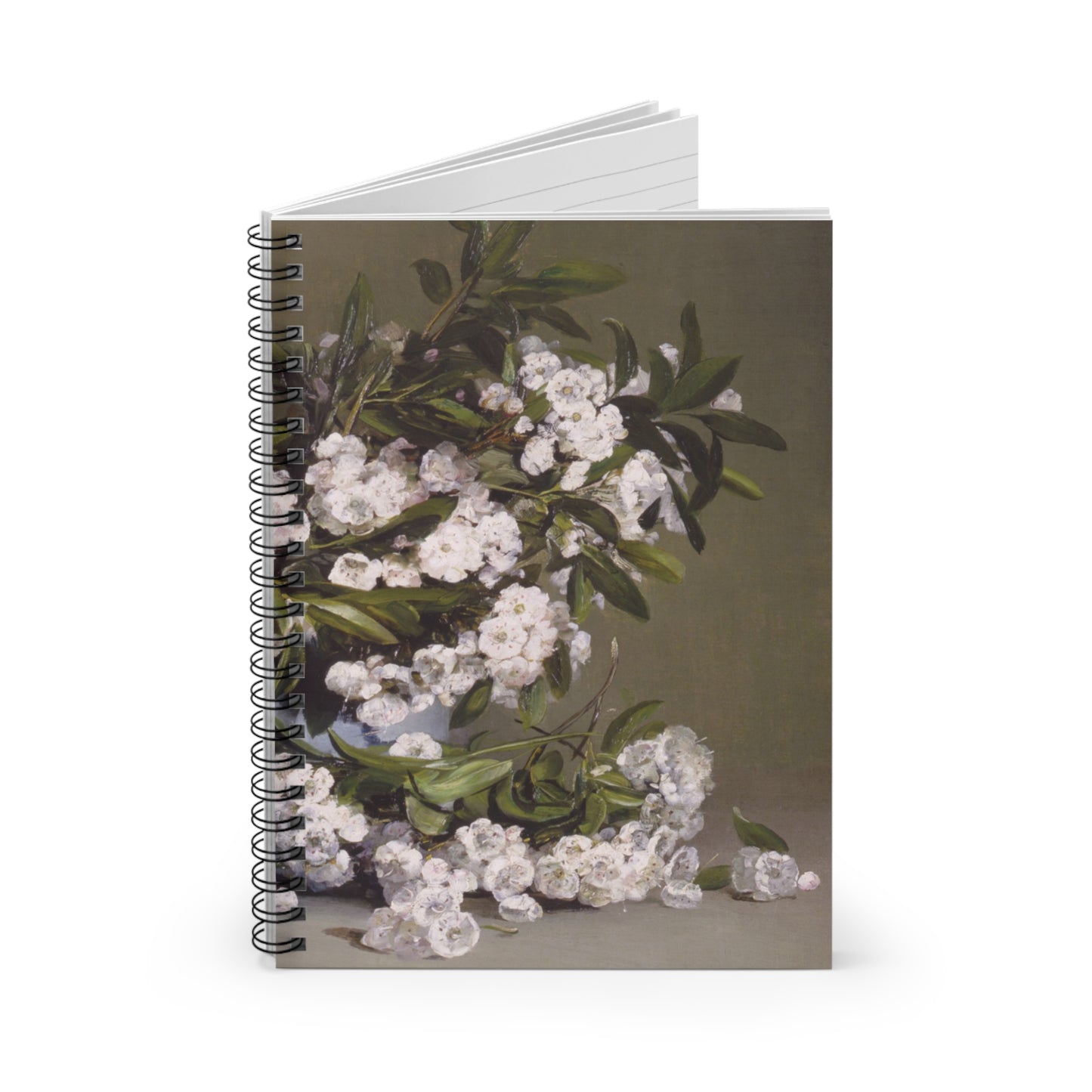 Mountain Laurel Notebook - Ruled Line