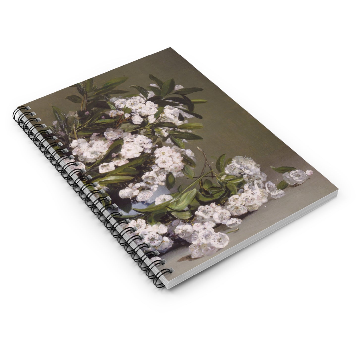 Mountain Laurel Notebook - Ruled Line