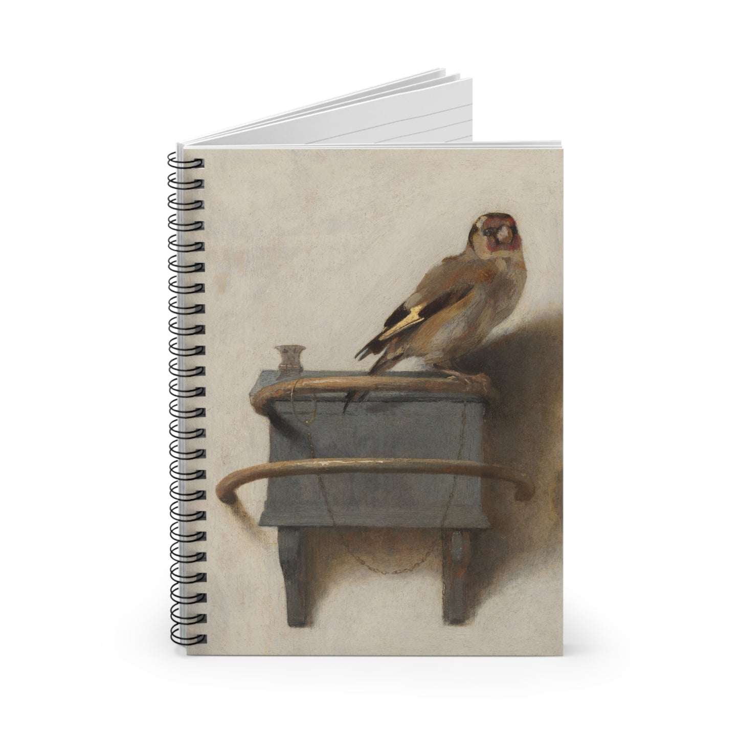The Goldfinch Notebook - Ruled Line