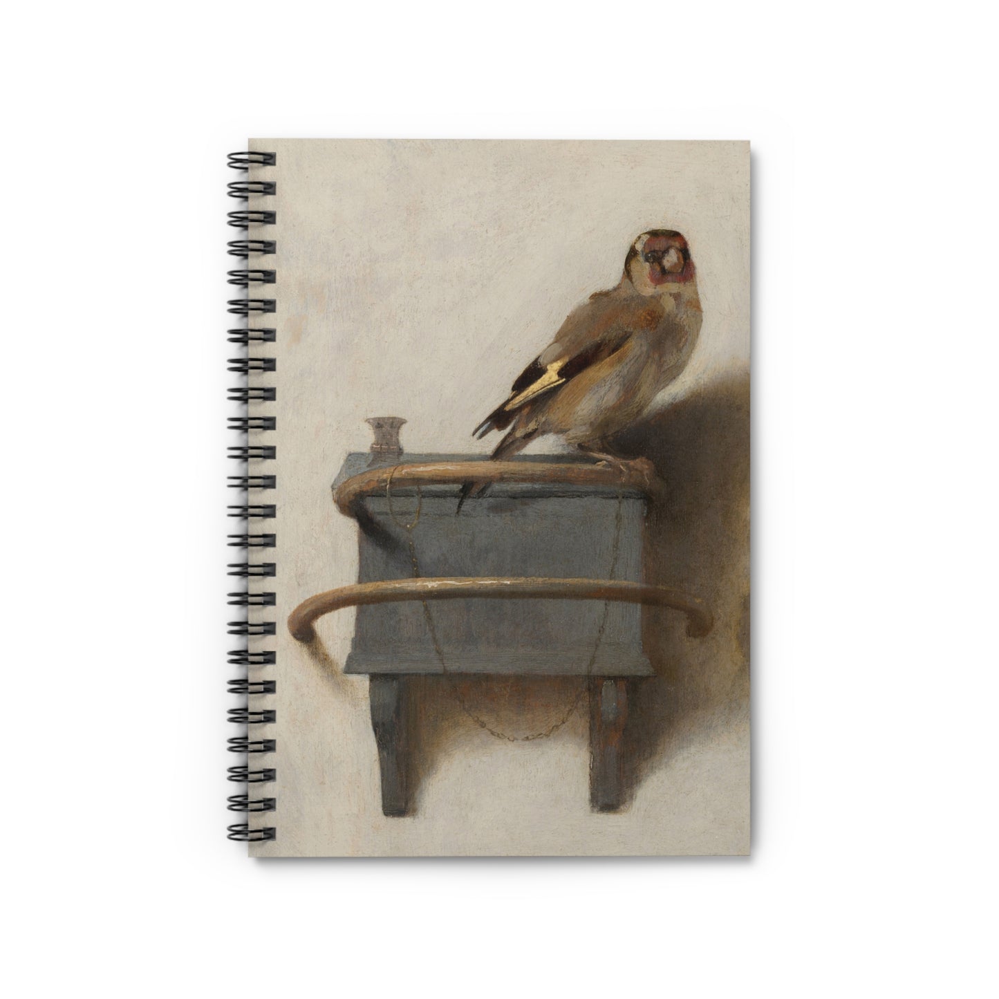 The Goldfinch Notebook - Ruled Line